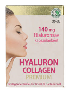 Dr. Chen Patika Hyaluron Collagen Premium kapszula - 30 db kisképe