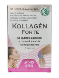 Dr. Chen Patika Kollagén Forte ivóampulla - 270 ml kisképe