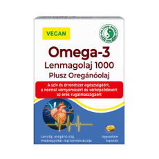 Dr. Chen Patika Vegan Omega-3 lenmagolaj lágyzselatin kapszula oregánóolajjal - 30 db kisképe