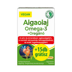 Dr. Chen Patika Vegán Omega-3 algaolaj lágyzselatin kapszula oregánóolajjal - 45 db kisképe
