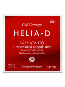 Helia-D Cell Concept bőrfiatalító + ránctalanító nappali krém 65+ - 50 ml kisképe