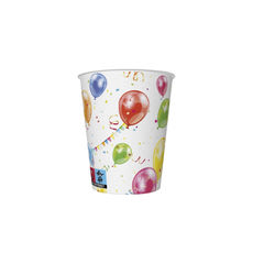 Funny pohár lufis mintával 250 ml - 6 db kisképe