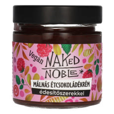 Naked Noble vegán málnás étcsokoládékrém - 200 g kisképe