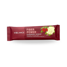 Viblance Bodza Csipkebogyó Fiber Power szelet - 40 g kisképe