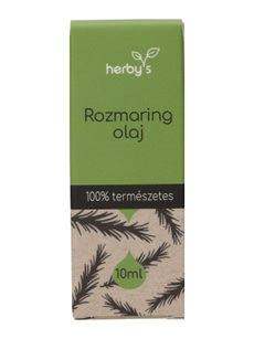 Herby's Rozmaring illóolaj - 10 ml kisképe
