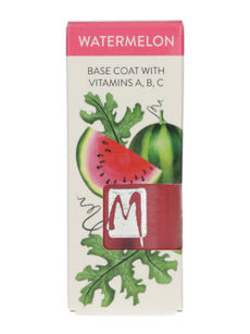 Moyra körömápoló alaplakk /dinnye - 1 db kisképe