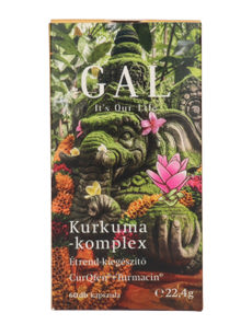Gal Kurkuma-Komplex étrend-kiegészítő kapszula - 60 db kisképe