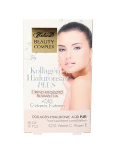 Helia-D Beauty Complex Kollagén-Hialuronsav Plus filmtabletta - 30 db kisképe