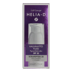 Helia-D Cell Concept halványító fluid SPF50 - 50 ml kisképe