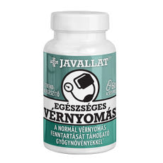 Javallat Egészséges Vérnyomás étrend-kiegészítő kapszula - 60 db kisképe