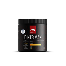 Nutri8 Joint8 Max táplálékkiegészítő por narancs ízesítéssel - 450 g kisképe