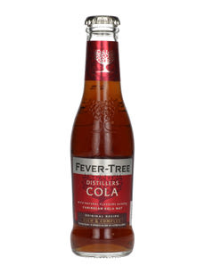 Fever Tree Distillers cola - 200 ml kisképe