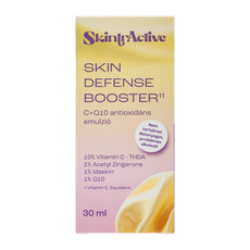 SkintrActive Skin Defense C+Q10 antioxidáns emulzió - 30 ml kisképe