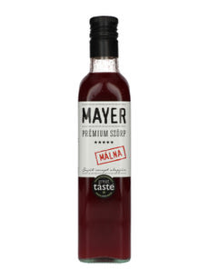 Mayer málnaszörp - 500 ml kisképe