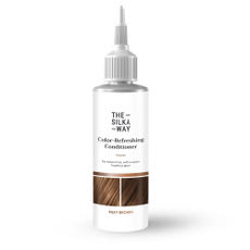 TheSilkyWay árnyalatfrissítő balzsam /mogyoróbarna - 100 ml kisképe