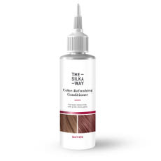 TheSilkyWay árnyalatfrissítő balzsam /cseresznyepiros - 100 ml kisképe