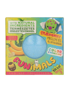 Funimals fürdőgolyó meglepetéssel /banán - 100 g kisképe