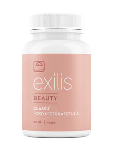 Exilis fogyasztó kapszula - 60 db kisképe