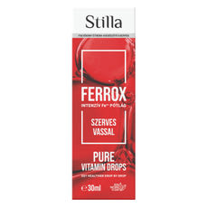 Stilla Ferrox csepp - 30 ml kisképe