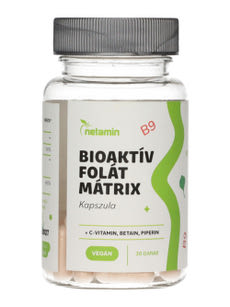 Netamin Bioaktív Folát Mátrix kapszula - 30 db kisképe