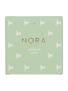 Nora Beauty szemhéjpúder paletta /02 meleg színárnyalatok - 1 db