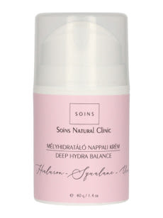 Soins arckrém vízhiányos bőrre hialuronnal - 40 ml kisképe