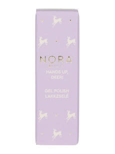 Nora Beauty UV lakkzselé /se-02 stylish french - 1 db