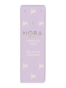 Nora Beauty UV lakkzselé /hd-04 creamy coral - 1 db