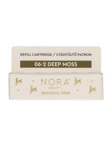 Nora Beauty szemhéjpúder applikátor utántöltő /06-2 deep moss - 1 db