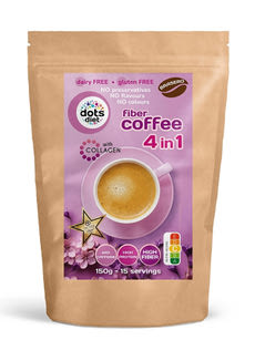 DotsDiet 4:1 kollagénes kávé - 150 g kisképe