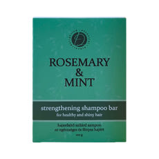 Delighting rozmaring és menta hajerősítő szilárd sampon - 100 g kisképe