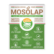 Love Planet illat- és tartósítószer mentes mosólap 30 mosás - 30 db kisképe