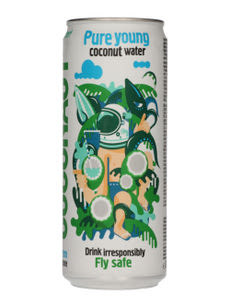 Coconaut 100% kókuszvíz - 320 ml kisképe