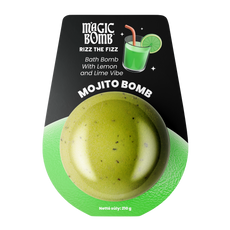 Magic Bomb Mojito fürdőbomba - 210 g kisképe