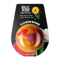 Magic Bomb Flower fürdőbomba - 210 g kisképe