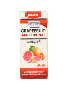 JutaVit Grapefruit - mag kivonat étrend-kiegészítő cseppek - 30 ml kisképe