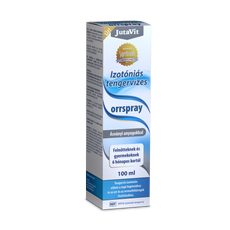 JutaVit izotóniás tengervizes orrspray felnőtteknek - 100 ml kisképe
