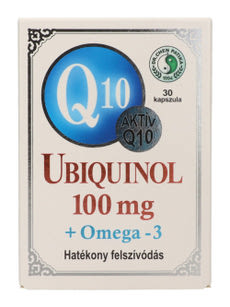 Dr. Chen Patika Q10 Ubiquinol 10mg + Omega-3 kapszula - 30 db kisképe