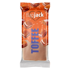 Flapjack zabszelet toffee - 100 g kisképe