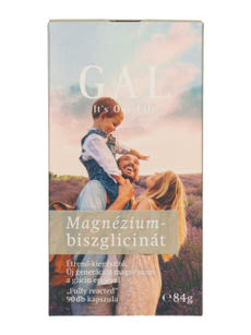 Gal Magnézium-Biszgliciat étrend-kiegészítő kapszula - 90 db kisképe