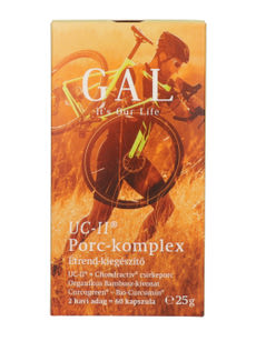 Gal UC-II porc-komplex étrend-kiegészítő kapszula - 60 db kisképe