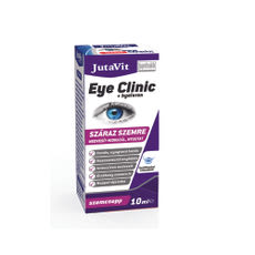 JutaVit Eye Clinic szemcsepp száraz szemre - 10 ml kisképe