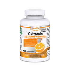 JutaVit C-vitamin 500mg narancs ízű rágótabletta- 100 db kisképe