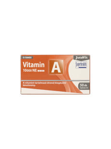 JutaVit A-vitamin 10000NE lágykapszula - 50 db kisképe