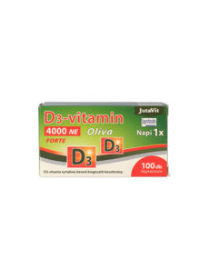 JutaVit D3-vitamin 4000NE Olíva Forte kapszula - 100 db kisképe