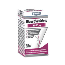 JutaVit Bioaktív Folát 1000 µg étrend-kiegészítő tabletta - 30 db kisképe