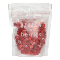 Nuts & Berries liofilizált földieper kocka - 20 g kisképe