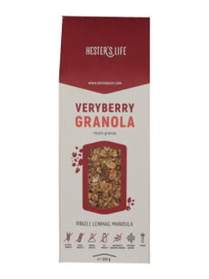 Hester's life veryberry granola - 320 g kisképe