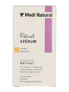 MediNatural Retinol szérum - 30 ml kisképe