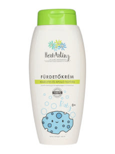 HerbArting Naturkozmetikum fürdetőkrém - 250 ml kisképe
